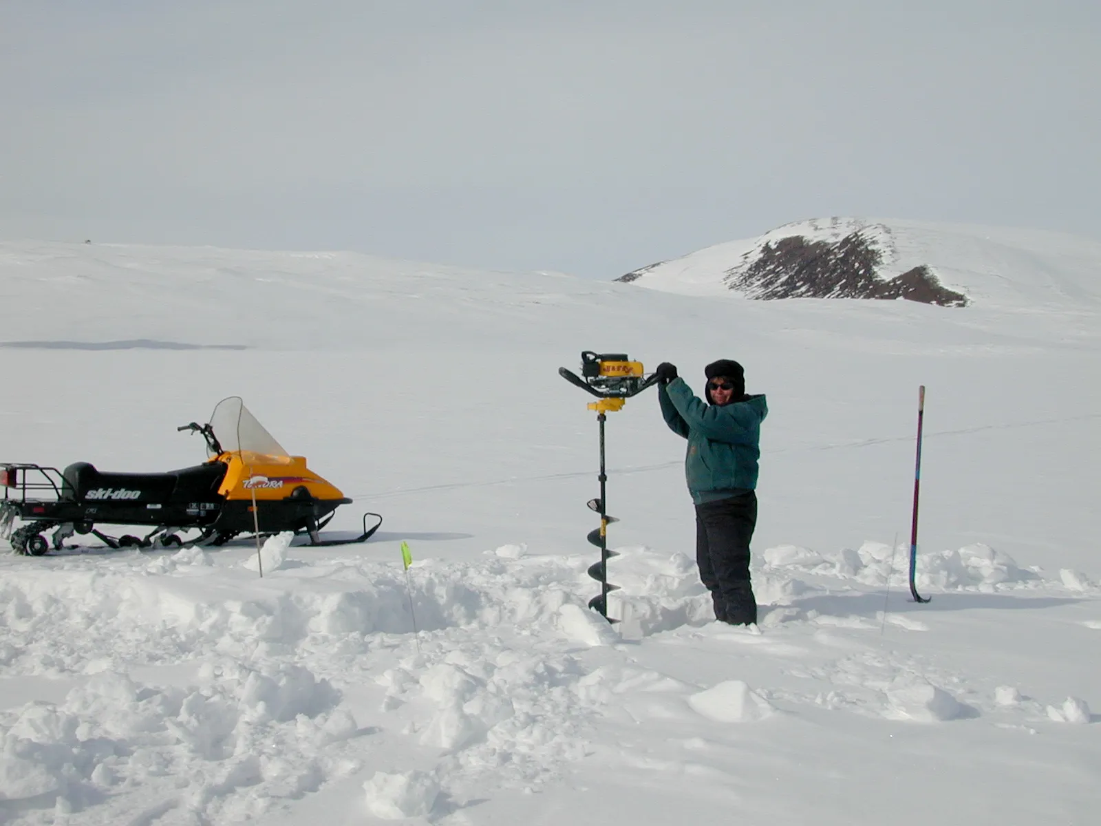 Sampling in the snow