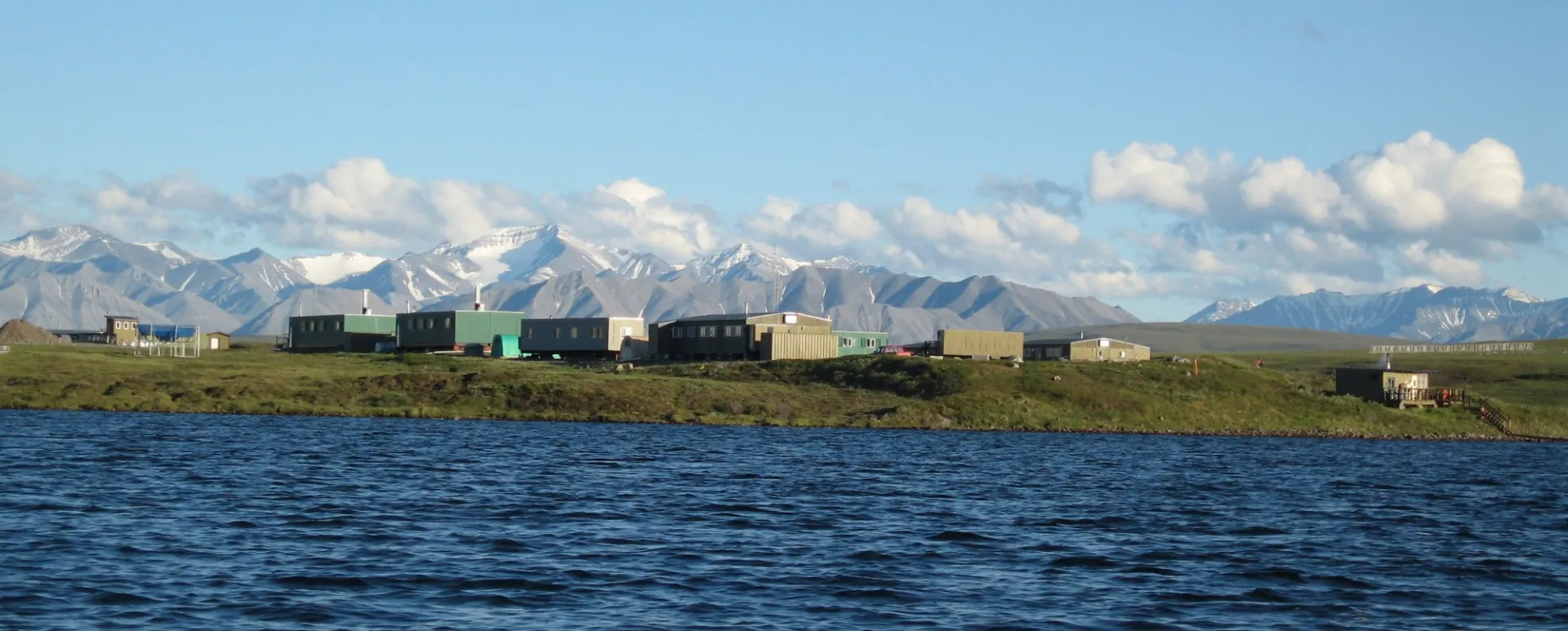 Arctic LTER Site at Toolik Field Station in the foothills of the Brooks Range. North Slope, Alaska