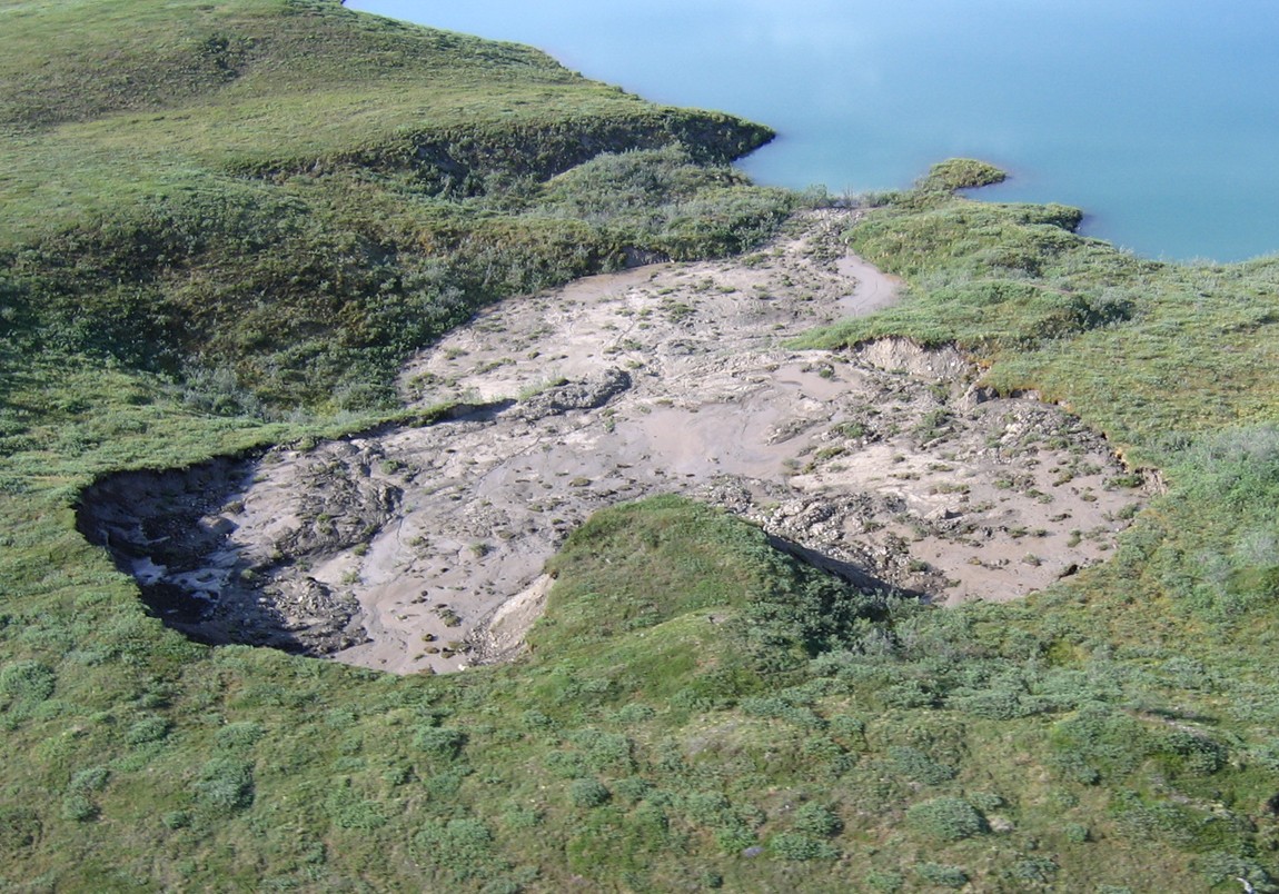 Thermokarst in the Arctic