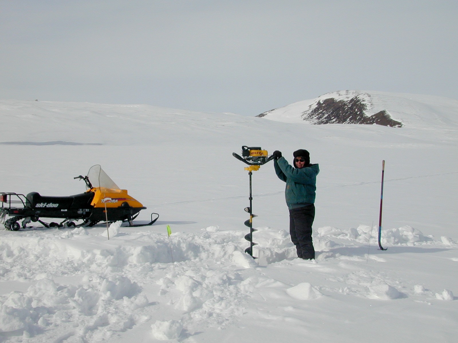 Sampling in the snow