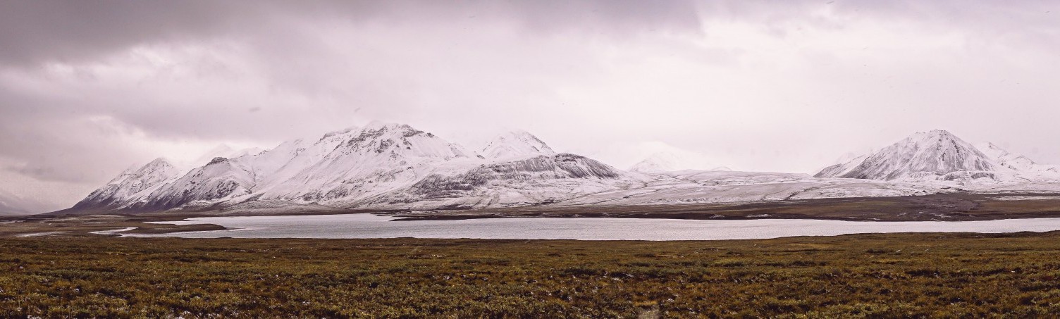Galbraith Lake in the Brooks Range of the North Slope of Alaska, Credit: Jansen Nipko